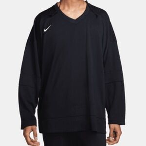 Nike WHITE AU HOCKEY JERSEY 🏒 🥅